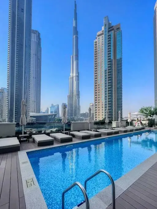 Burj Khalifa View - Modern 1Bdr Apartment Dubai