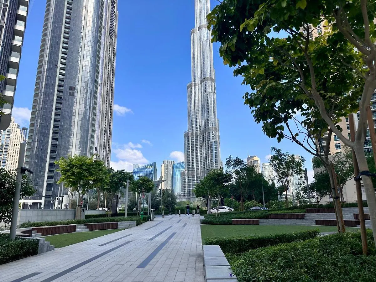 Burj Khalifa View - Modern 1Bdr Apartment Dubai United Arab Emirates