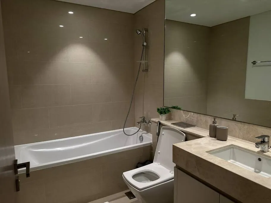 Burj Khalifa View - Modern 1Bdr Apartment ドバイ 0*,  アラブ首長国連邦